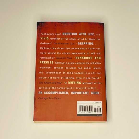 The Cellist of Sarajevo by Steven Galloway - Picture 2 of 5